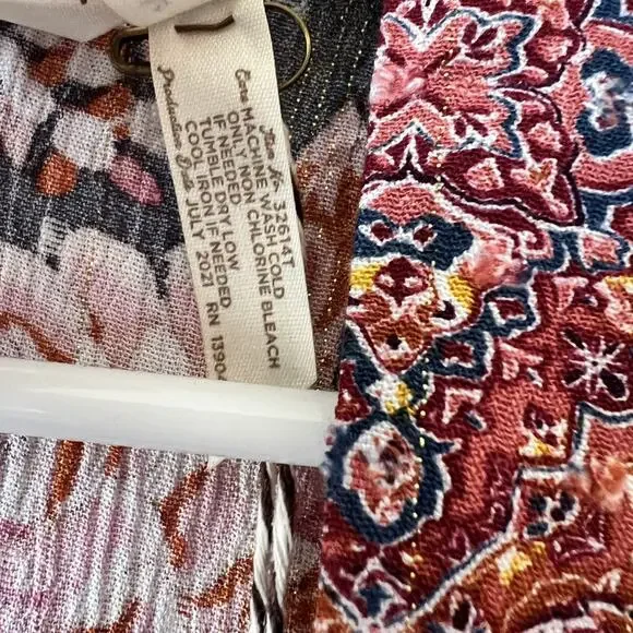 NWT Matilda Jane Olivia Chiffon Floral Kimono XS/S - Picture 7 of 9